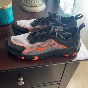 Nike Renew Lucent GS 'Black Total Orange'